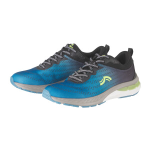 CRIVIT Dames schoenen (Zwart/blauw, 37)