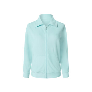 esmara Velours dames vest (Blauw, L (44-46))