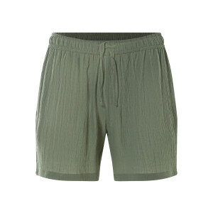 LIVERGY Korte heren broek (Groen, M)