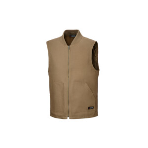 PARKSIDE Canvas heren bodywarmer (Beige, XXL)