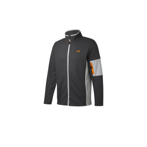 CRIVIT Heren fleecevest (Grijs, L)
