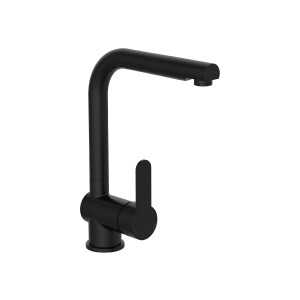 Schütte Keukenkraan (Zwart mat)