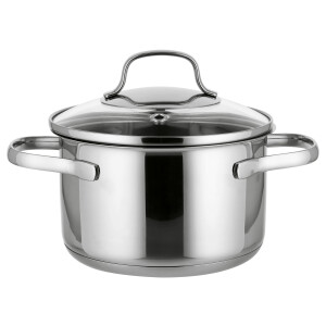 SILVERCREST Rvs kookpan 16 cm