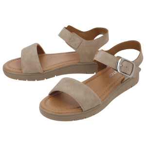 ESMARA Dames sandalen (Grijs, 39)