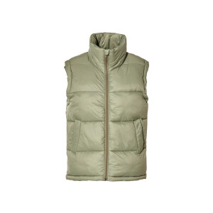 esmara Dames bodywarmer (Kaki, M (40/42))