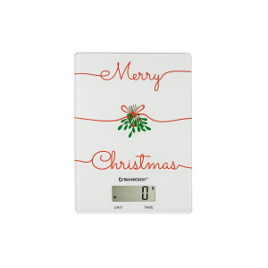 SILVERCREST Keukenweegschaal (Merry Christmas)