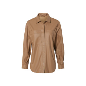 esmara Dames blouse (S (36/38), Bruin)