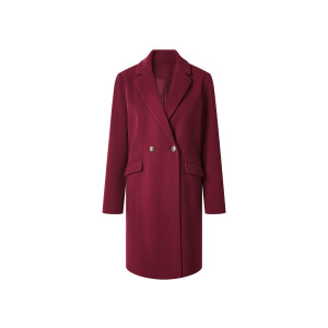 ESMARA Dames mantel (Rood, XS (32/34))