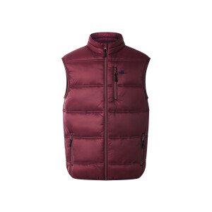 esmara Men Heren bodywarmer (Rood, S)