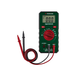 PARKSIDE Autorange-multimeter of adapter voor stroommeter (Autorange-multimeter)