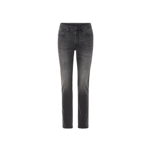 LIVERGY Heren jeans - Slim fit (Donkergrijs, 54 (38/32))