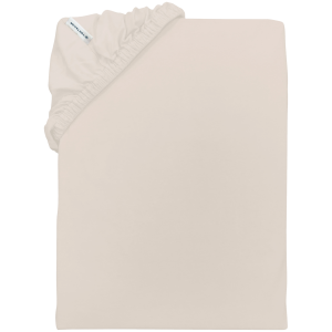TOM TAILOR Jersey hoeslaken, 90-100 x 200 cm (Beige)