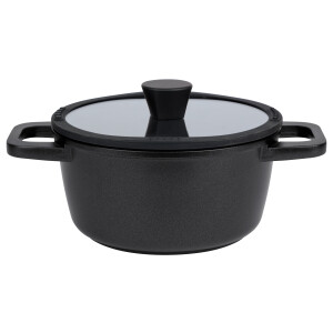 LIVARNO home Aluminium kookpan Ø 20 cm (Zwart)