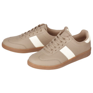 ESMARA Dames sneakers (Beige/wit, 37)