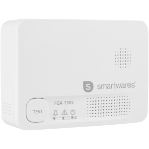 SMARTWARES Koolmonoxide melder FGA-1305