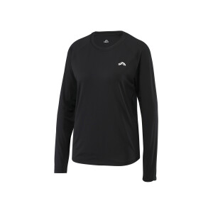 CRIVIT Dames sportshirt (Zwart, L (44/46))