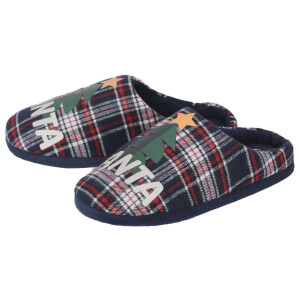 esmara Heren kerstpantoffels (Marineblauw, 42)