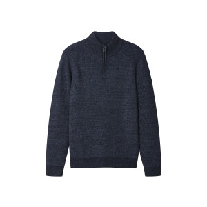 esmara Men Gebreide heren trui (Donkerblauw, XL)
