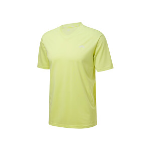 CRIVIT Heren sportshirt of -polo (Limegroen, M)