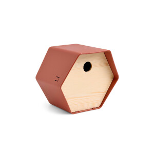 CAPI EUROPE Vogelhuisje Hive 1 (Bruin)