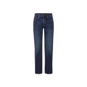 LIVERGY Heren jeans - Straight fit (Donkerblauw, 52 (36/32))