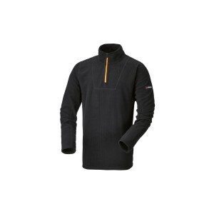 PARKSIDE Heren fleecetrui (Zwart, XXL)