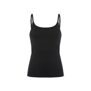 esmara Dames BH-spaghettitop (Zwart, M (40/42))