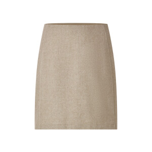 ESMARA Dames minirok (Beige, M (40/42))