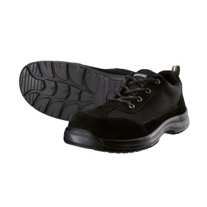 PARKSIDE Heren werkschoenen, S1, met stalen neus (42)