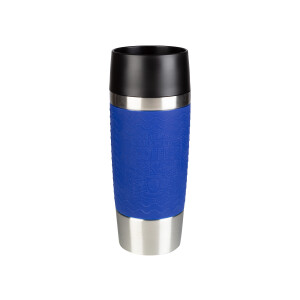 TEFAL Thermosbeker Travel Mug Essential 360 ml (Blauw)