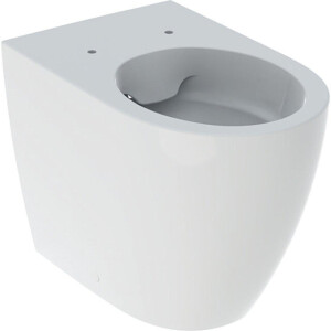Geberit Icon Closet Staand - 41cm - back to wall - PK - rimfree - wit 502.382.00.1