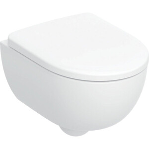 Geberit Renova Compact wandclosetpack diepspoel rimfree met closetzitting softclose wit 500.803.00.1