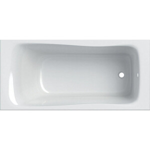 Geberit Renova kunststof bad acryl rechthoekig 160x75cm wit 554203011