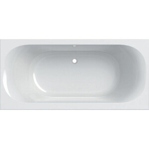 Geberit Soana kunststof duobad acryl rechthoekig smalle rand 190x90x45cm wit 554.008.01.1