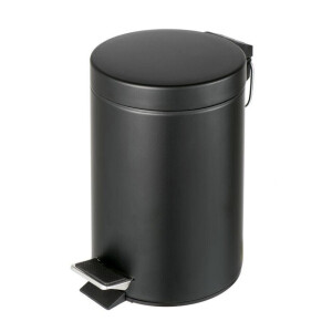 Geesa Hotel Pedaalemmer 3 liter Zwart 91634-06