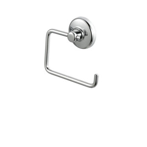 Geesa Hotel Toiletrolhouder zonder klep Chroom 915309-02