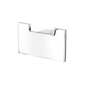 Geesa Modern Art Handdoekhaak dubbel Chroom 913515-02