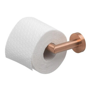 Geesa Nemox toiletrolhouder /reserverolhouder - geborsteld brons 916509-10