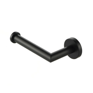 Geesa Nemox Toiletrolhouder / Reserverolhouder Zwart 916509-06
