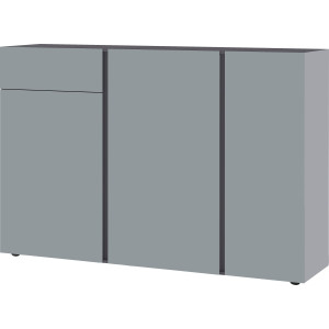 GERMANIA Dressoir MESA Breedte 152 cm met glazen fronten