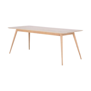 Stafa table houten eettafel whitewash - 180 x 90 cm