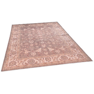 Gino Falcone Vloerkleed Adara GF 122 Platweefsel, oriënt-look, vintage-design, wasbaar