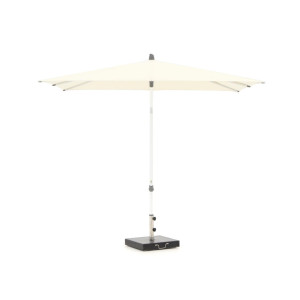 Glatz Alu-Smart parasol 240x240cm - Laagste prijsgarantie!