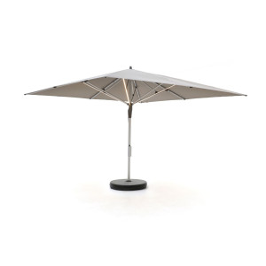 Glatz Fortello LED parasol 400x400cm - Laagste prijsgarantie!