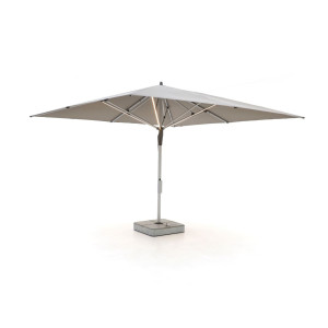 Glatz Fortello LED parasol 400x400cm - Laagste prijsgarantie!