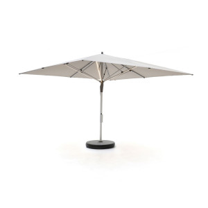 Glatz Fortello LED parasol 400x400cm - Laagste prijsgarantie!