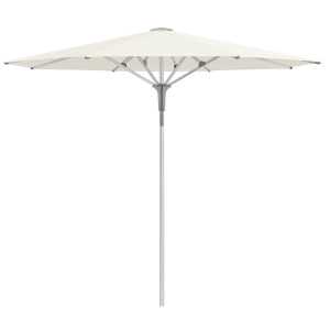 Glatz Fortino® Pro parasol Easy 250cm rond Stofklasse 2 (Off white)