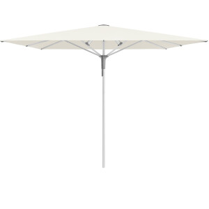 Glatz Fortino® Pro parasol Easy 250x250cm Stofklasse 2 (Off white)