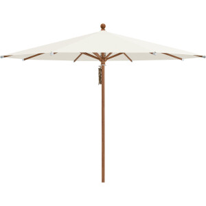 Glatz Piazza® parasol 250cm stofklasse 2 (Off white)