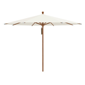 Glatz Piazza® parasol 300cm stofklasse 2 (Off white)
